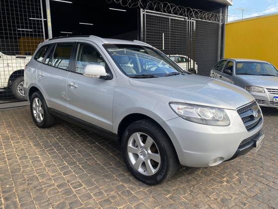 HYUNDAI SANTA FÉ 2.7 MPFI GLS V6 24V 200CV GASOLINA 4P AUTOMÁTICO HYUNDAI SANTA FÉ 2.7 MPFI GLS V6 24V 200CV GASOLINA 4P AUTOMÁTICO